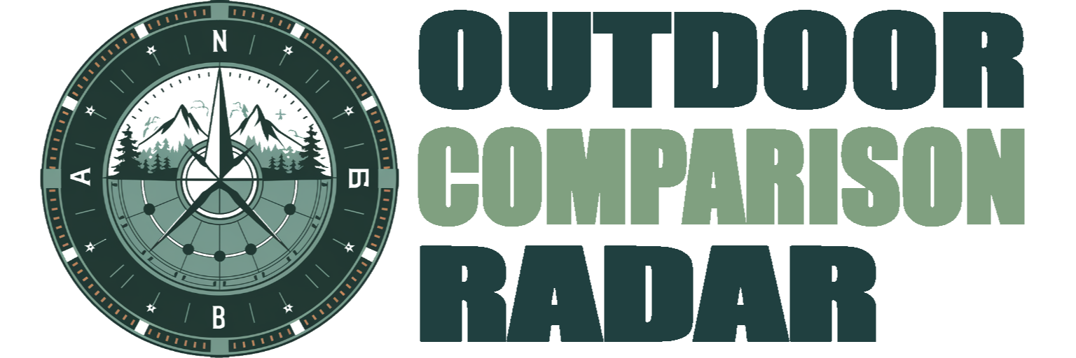Outdoorcomparisonradar